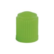 BOUCHON DE PLASTIQUE VERT POUR VALVES