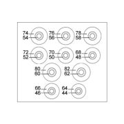 VIS DE RECHANGE M16 POUR 52494