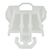 COFFRET CLIPS EN PLASTIQUE 6 PCS P/52893
