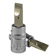 TÊTE POUR MANCHE TOURNEVIS (SL)  7MM, CHROME