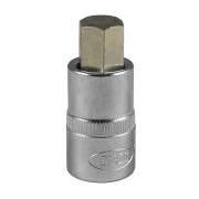 EMBOUT DE BOUT 14 MM - CHROMÉ