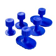 SAC DE 5 DISQUES BLEUS