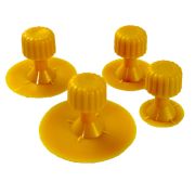 SAC DE 4 DISQUES JAUNES