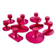 SAC DE 10 DISQUES ROUGES