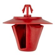 COFFRET CLIPS EN PLASTIQUE 4 PCS P/54711