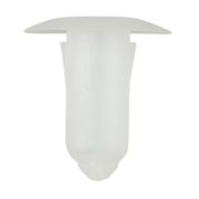 COFFRET CLIPS EN PLASTIQUE 6 PCS P/53713