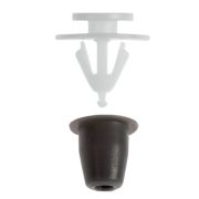 COFFRET CLIPS EN PLASTIQUE 6 PCS P/53714