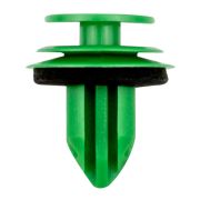 COFFRET CLIPS EN PLASTIQUE 6 PCS P/53717