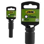 DOUILLE IMPACT 6 PANS LONGUE 1/2 11MM