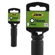 DOUILLE IMPACT 6 PANS LONGUE 1/2 14MM
