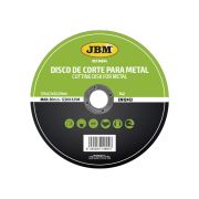 CERCLE DE COUPE T42 POUR MÉTAL, 125 X 2.5 MM