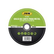 CERCLE DE COUPE T27 POUR MÉTAL, 125 X 6 MM