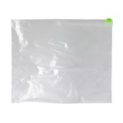 SAC EN PVC AVEC ZIP 25X30CM