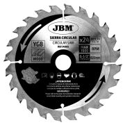 SCIE CIRCULAIRE, 24 DENTS, 165 MM, À BOIS. POUR RÉF. 60007