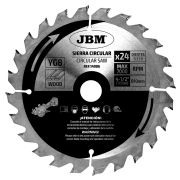 SCIE CIRCULAIRE, 24 DENTS, 115 MM, À BOIS. POUR RÉF. 60011