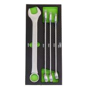 JE DE 4 CLÉS COMBINÉE D EN FIBRE DE CARBONE, PLATEAU EN EVA