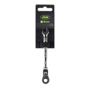 CLÉ MIXTE TÊTE FLEXIBLE 8 MM – REVÊTEMENT MIROIR