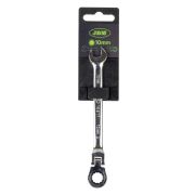 CLÉ MIXTE TÊTE FLEXIBLE 10 MM – REVÊTEMENT MIROIR