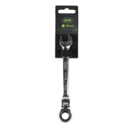 CLÉ MIXTE TÊTE FLEXIBLE 13 MM – REVÊTEMENT MIROIR