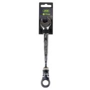 CLÉ MIXTE TÊTE FLEXIBLE 17 MM – REVÊTEMENT MIROIR