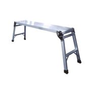 PLATE-FORME DE TRAVAIL EN ALUMINIUM 130X30X55CM  - 50656
