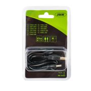 CÂBLE USB TYPE A / FICHE RONDE 3.5MM