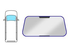 JOINT D'ÉTANCHÉITÉ PARE-BRISE MERCEDES VITO (W639) 2003-2010 AVANT / COMPLÈTE
