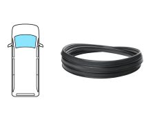 JOINT D'ÉTANCHÉITÉ PARE-BRISE FORD TRANSIT 1986-1991 AVANT / ROULEAU 25 M