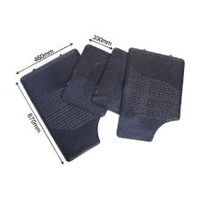 JEU DE 4 TAPIS EN CAOUTCHOUC UNIVERSELLE - REVERSIBLE