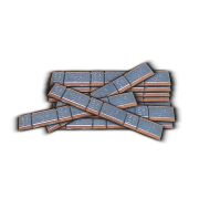 MASSE EQUILIBRAGE AUTOCOLLANTE DE 45 GR. - ZINC