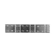 MASSE EQUILIBRAGE AUTOCOLLANTE EN FER EN PASTILLE DE 45 GR.
