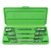 COFFRET CLES A DOUILLES ARTICULÉES TORX 4 PIÈCES