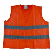 GILET ORANGE FLUE HOMOLOGUE