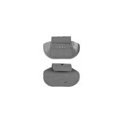 MASSE  D'EQUILIBRAGE ZINC 15G JANTE UNIV.