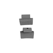MASSE D'EQUILIBRAGE EN ZINC 15G. JANTE ALLIAGE