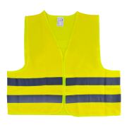 GILET JAUNE FLUO HOMOLOGUÉ