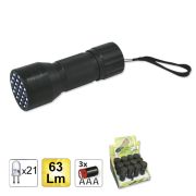 LAMPE TORCHE 21 LEDS