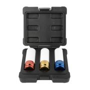 SET DE 3 DOUILLES D'IMPACT POUR EXTRACTION DE ROUES 1/2