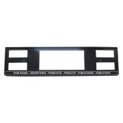 PORTE PLAQUE INMATRICULATION