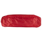 POCHETTE ROUGE AVEC 1 COMPARTIMENT POUR KIT D'URGENCE