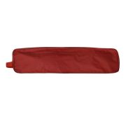 POCHETTE ROUGE AVEC RIVET POUR KIT D'URGENCE