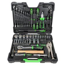 COFFRET D'OUTILS AVEC DOUILLES HEXAGONALES 72 PIÈCES