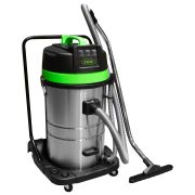 ASPIRATEUR INDUSTRIEL DE 80 LITRES (SEC ET HUMIDE)