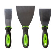SET DE 3 SPATULES EN ACIER