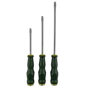 JEU DE 3 TOURNEVIS PLATS