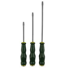 JEU DE 3 TOURNEVIS PLATS