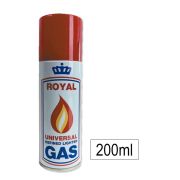 CARTOUCHE DE GAZ 200 ML