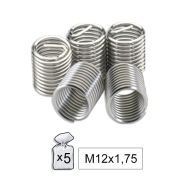 REMPLACEMENT HÉLICOÏDES M12X1.75