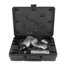 COFFRET OUTILS PNEUMATIQUE AVEC CLÉ À ROCHET 16 PIÈCES