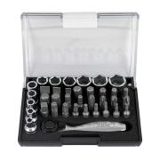 COFFRET D'OUTILS CLIQUET MINI DE 1/4